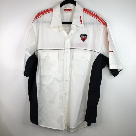 Ducati Button Down Shirt Ducati Corse Size XXXL - Picture 1 of 9